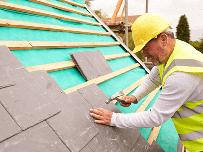 Slate Roof Replacement