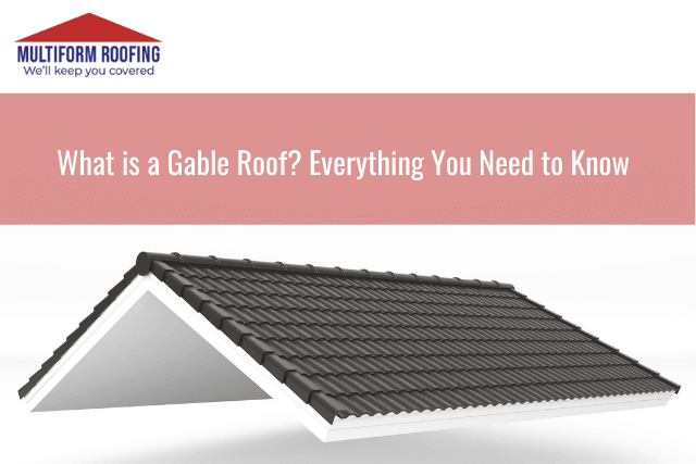 What is a Gable Roof Everything You Need to Know