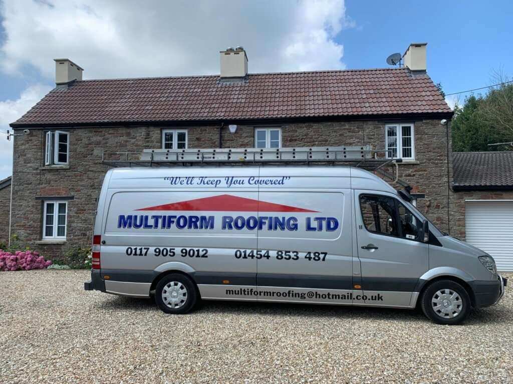 New roof in winterboune completed