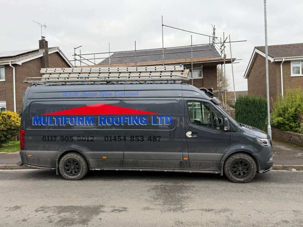 New roof with new tiles in Thornbury