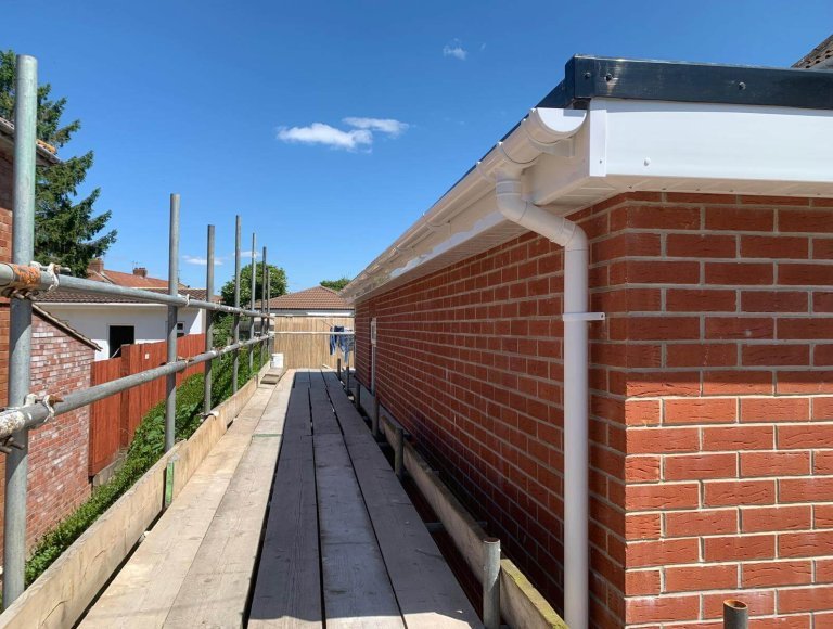 Fascias and guttering installer Bristol