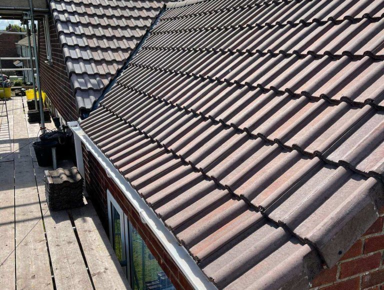 Re-roof and new tiles Yate